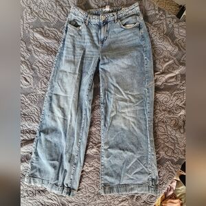 Casual Light Blue Denim Jeans